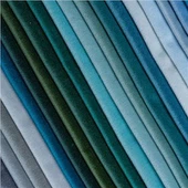 Fabraic cumhdaitheoireachta Velvet Glas